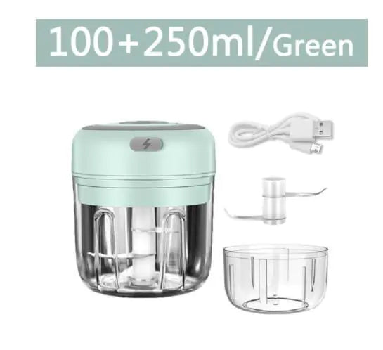 Order-Oasis™ Mini Electric Garlic Chopper