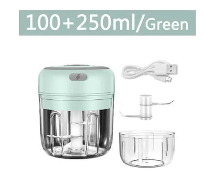 Order-Oasis™ Mini Electric Garlic Chopper