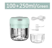 Mini Electric Chopper – Garlic Cutting | Order-Oasis 