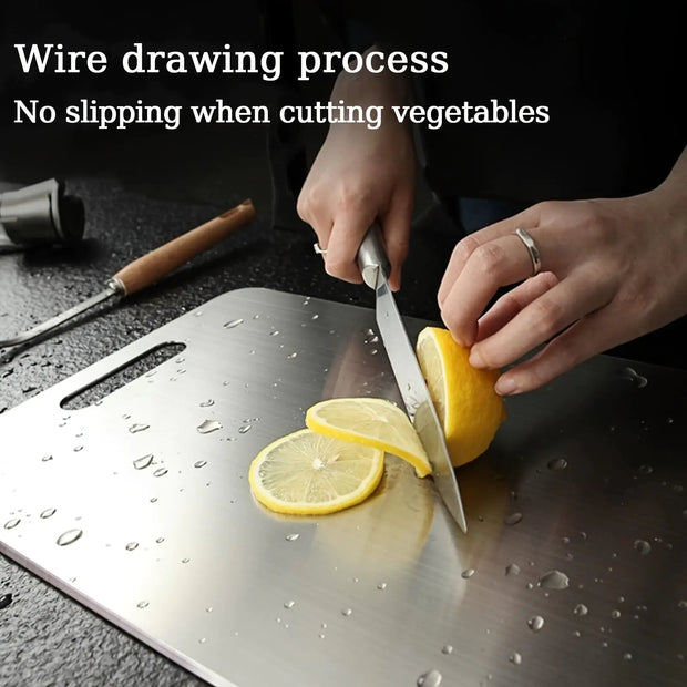 Order-Oasis ™ 100% Pure Titanium Cutting Board