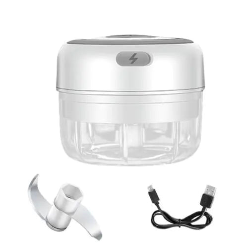 Order-Oasis™ Mini Electric Garlic Chopper