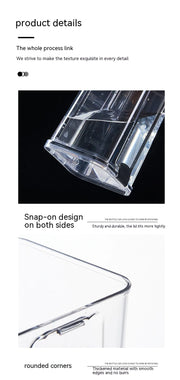 Order-oasis ™ Food Grade Storage Containers