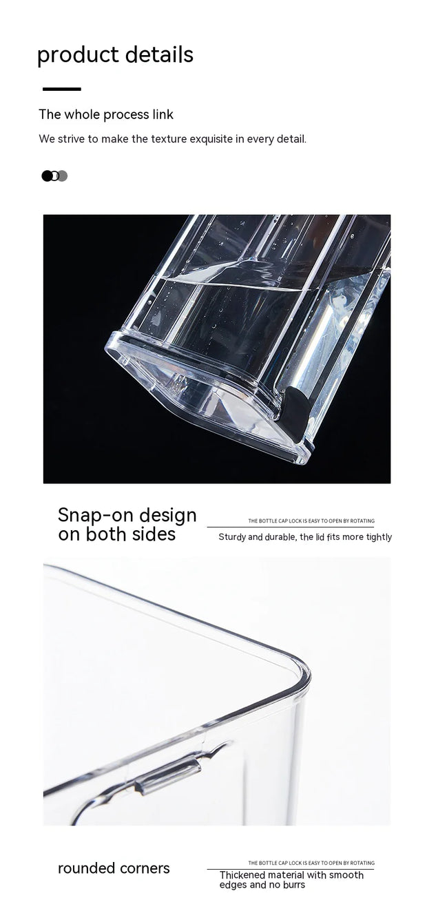 Order-oasis ™ Food Grade Storage Containers