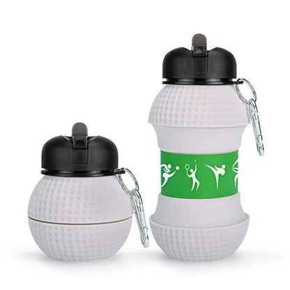 Order-Oasis™ Kids Foldable Sports Water Bottle