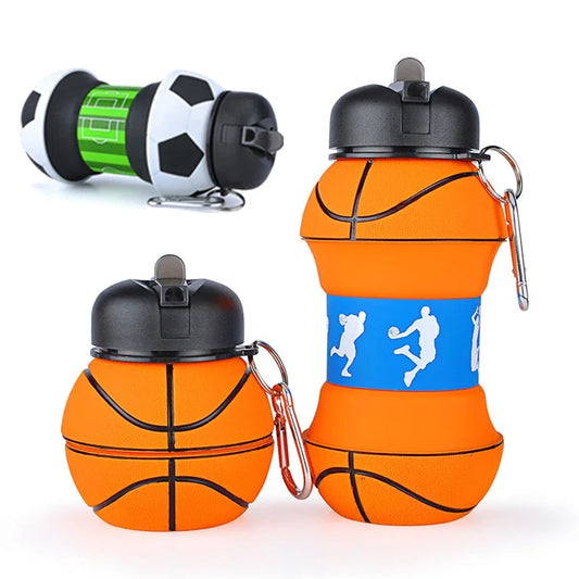 Order-Oasis™ Kids Foldable Sports Water Bottle