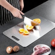 Order-Oasis ™ 100% Pure Titanium Cutting Board
