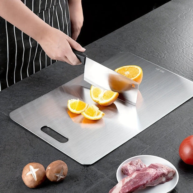 Order-Oasis ™ 100% Pure Titanium Cutting Board