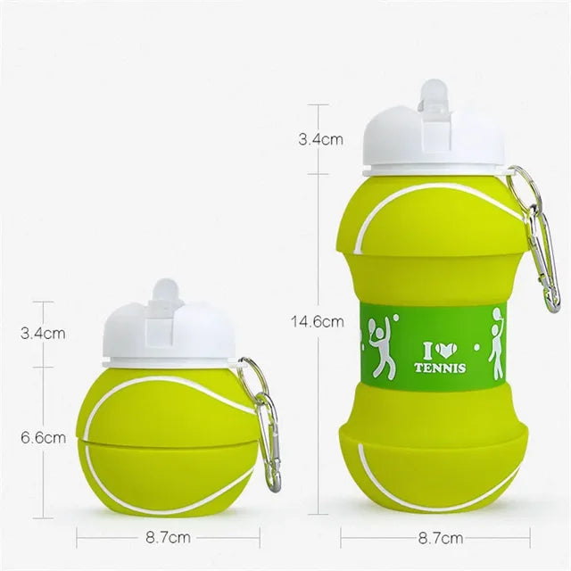 Order-Oasis™ Kids Foldable Sports Water Bottle