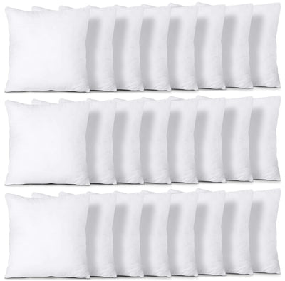 Order-oasis ™ 24-Pack White Decorative Throw Pillows