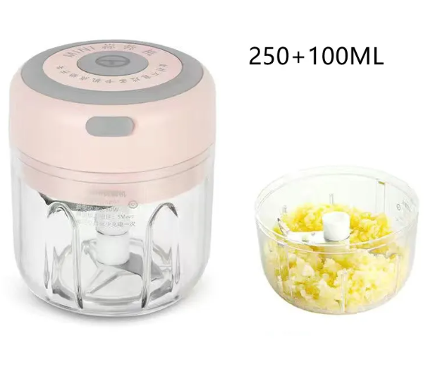 Order-Oasis™ Mini Electric Garlic Chopper