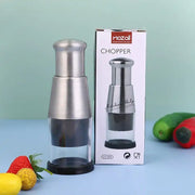 Hand Press Garlic Chopper - Easy & Efficient | Order-Oasis