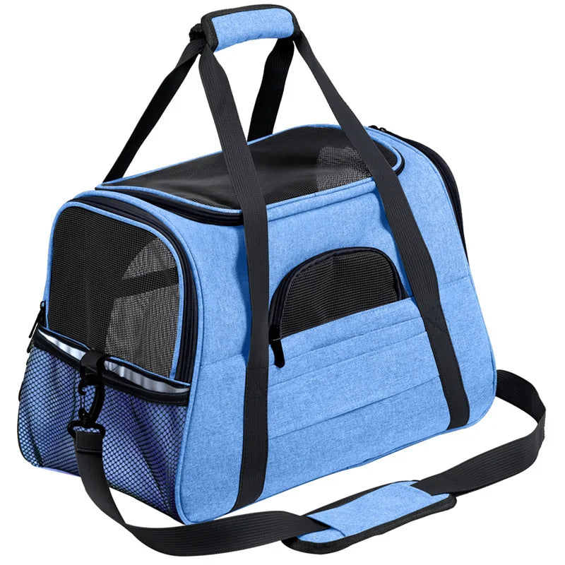 Order-Oasis™ Pet Messenger Travel Bag