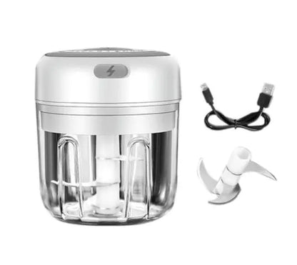 Order-Oasis™ Mini Electric Garlic Chopper