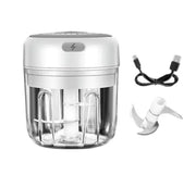 Mini Electric Chopper – Garlic Cutting | Order-Oasis 