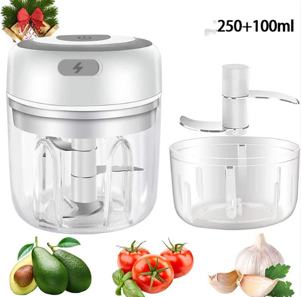 Order-Oasis™ Mini Electric Garlic Chopper