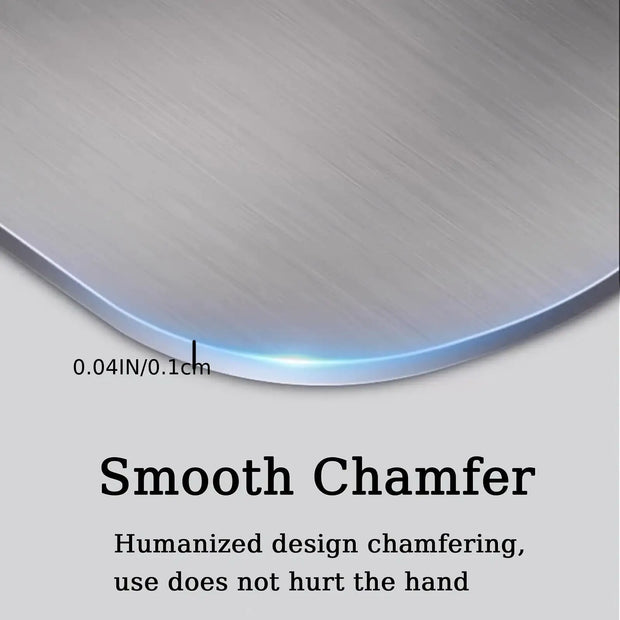 Order-Oasis ™ 100% Pure Titanium Cutting Board