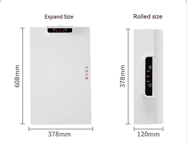 Order-Oasis™ Foldable Warming Plate