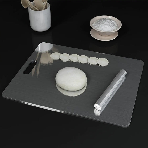 Order-Oasis ™ 100% Pure Titanium Cutting Board