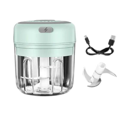 Order-Oasis™ Mini Electric Garlic Chopper