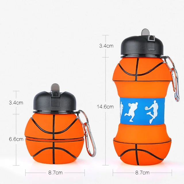 Order-Oasis™ Kids Foldable Sports Water Bottle