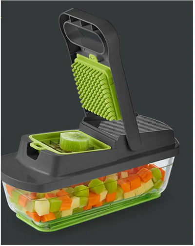 Order-oasis ™ Multi-Function Vegetable Shredder & Dicer