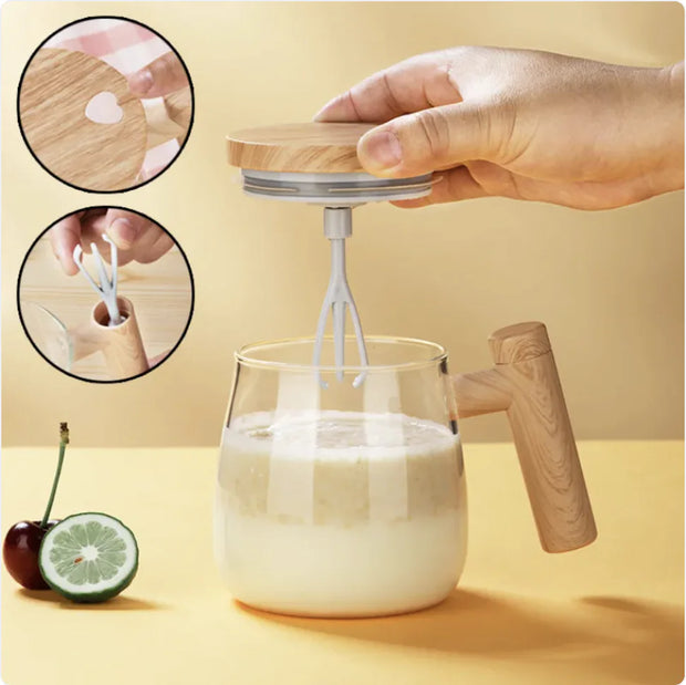 Order-Oasis™ Self-Stirring Mug