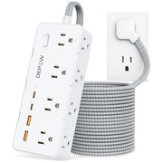 Order-Oasis™ 10ft Surge Protector Power Strip