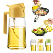 Order-Oasis ™ 2-in-1 Glass Oil Sprayer