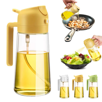Order-Oasis ™ 2-in-1 Glass Oil Sprayer