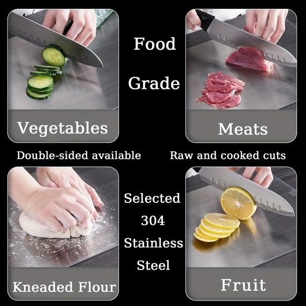 Order-Oasis ™ 100% Pure Titanium Cutting Board
