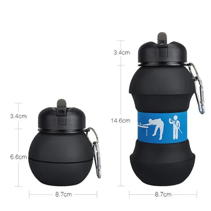 Order-Oasis™ Kids Foldable Sports Water Bottle