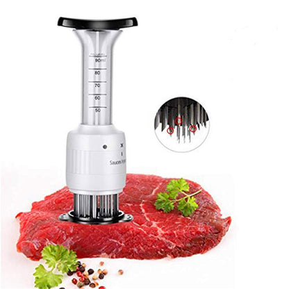 Order-Oasis™ 2 in 1 Meat Marinade Injector