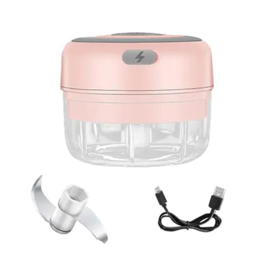 Order-Oasis™ Mini Electric Garlic Chopper