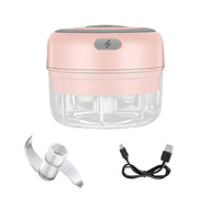 Mini Electric Chopper – Garlic Cutting | Order-Oasis 