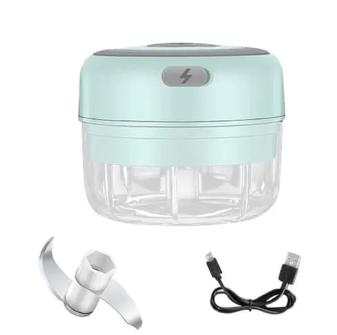 Order-Oasis™ Mini Electric Garlic Chopper