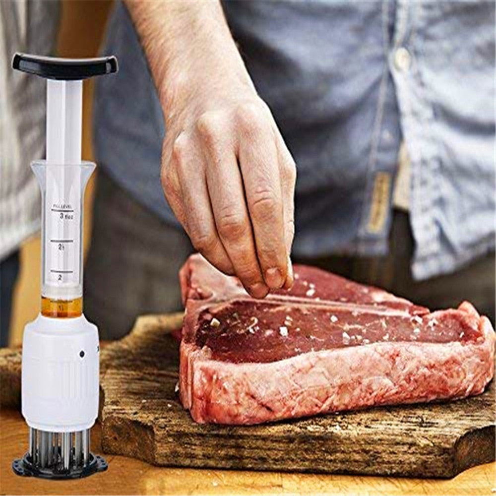 Order-Oasis™ 2 in 1 Meat Marinade Injector