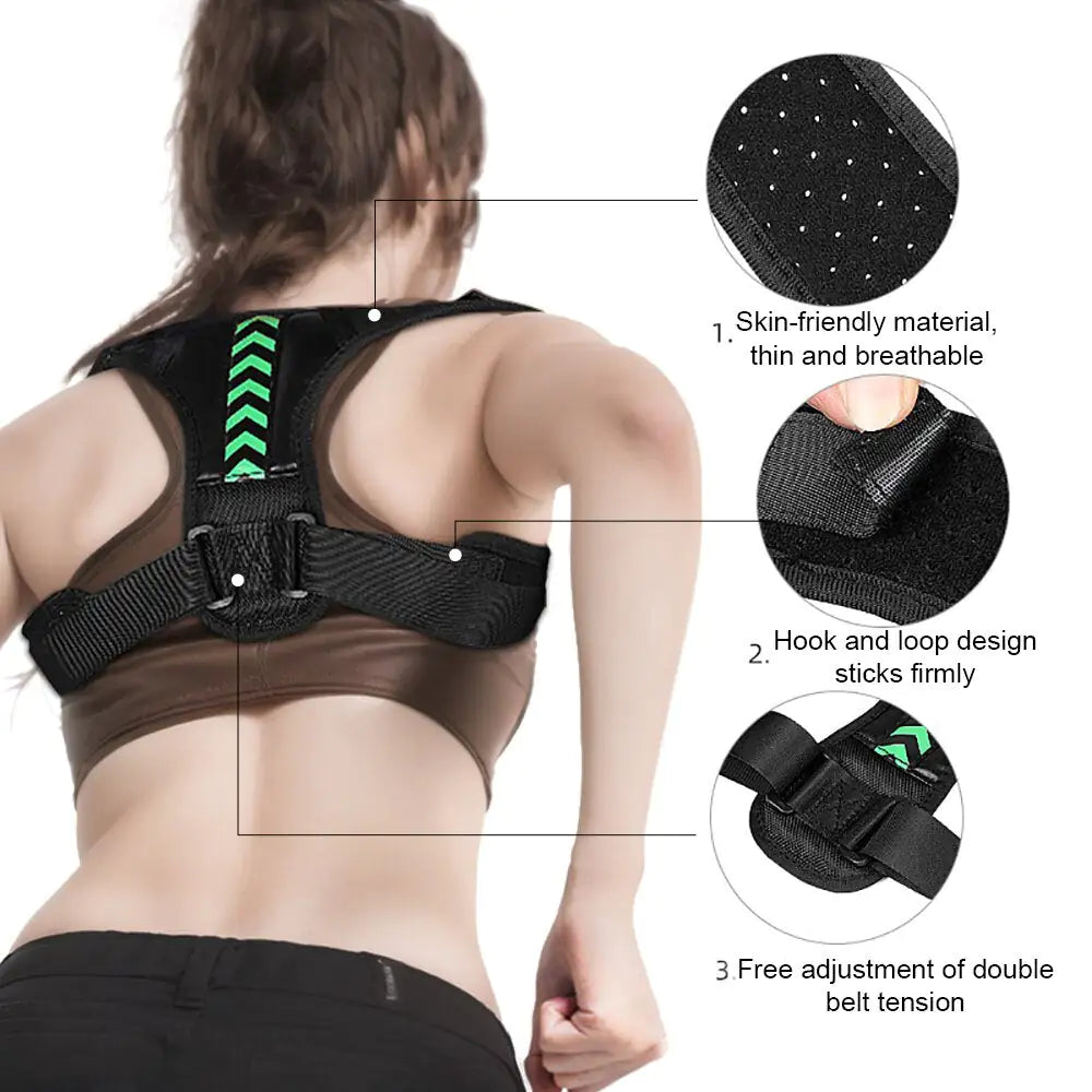 Order-Oasis™ Posture Corrector