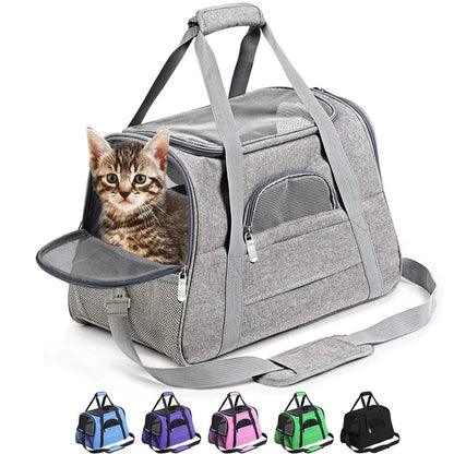 Order-Oasis™ Pet Messenger Travel Bag